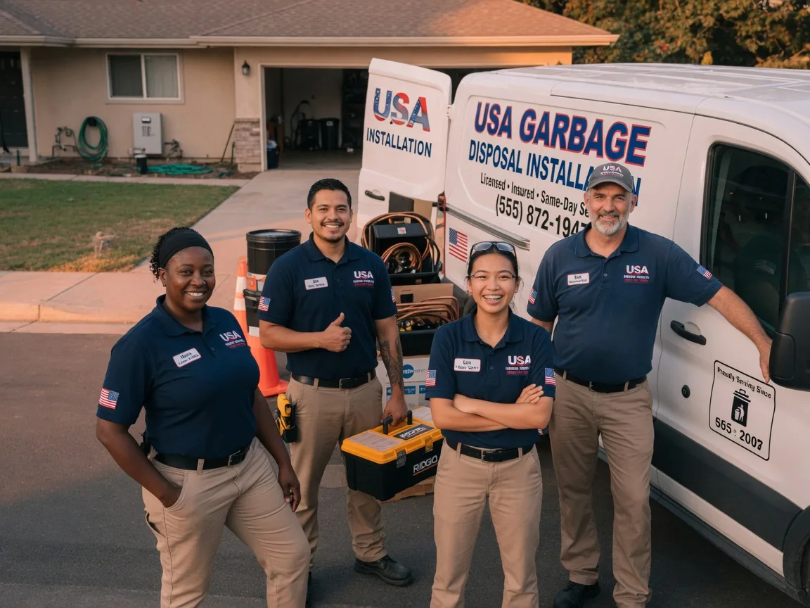 Garbage Disposal Replacement company in Orgas, WV