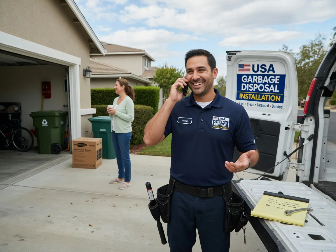 Garbage Disposal Replacement Orgas, WV FAQs